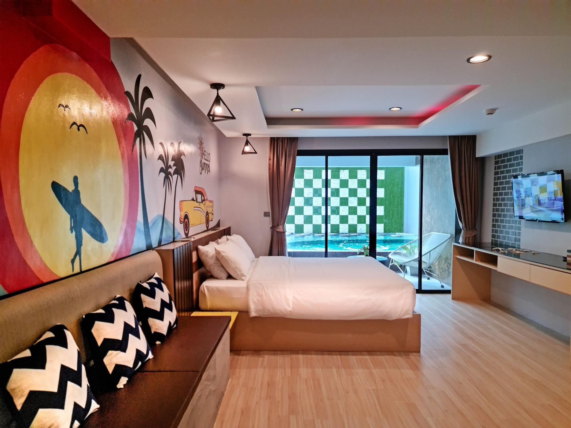Oneloft Hotel Karon Εξωτερικό φωτογραφία